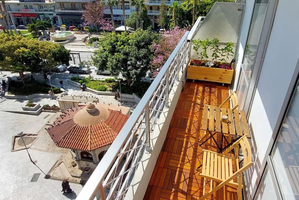 High End Suite At The Center Of Heraklion Luaran gambar