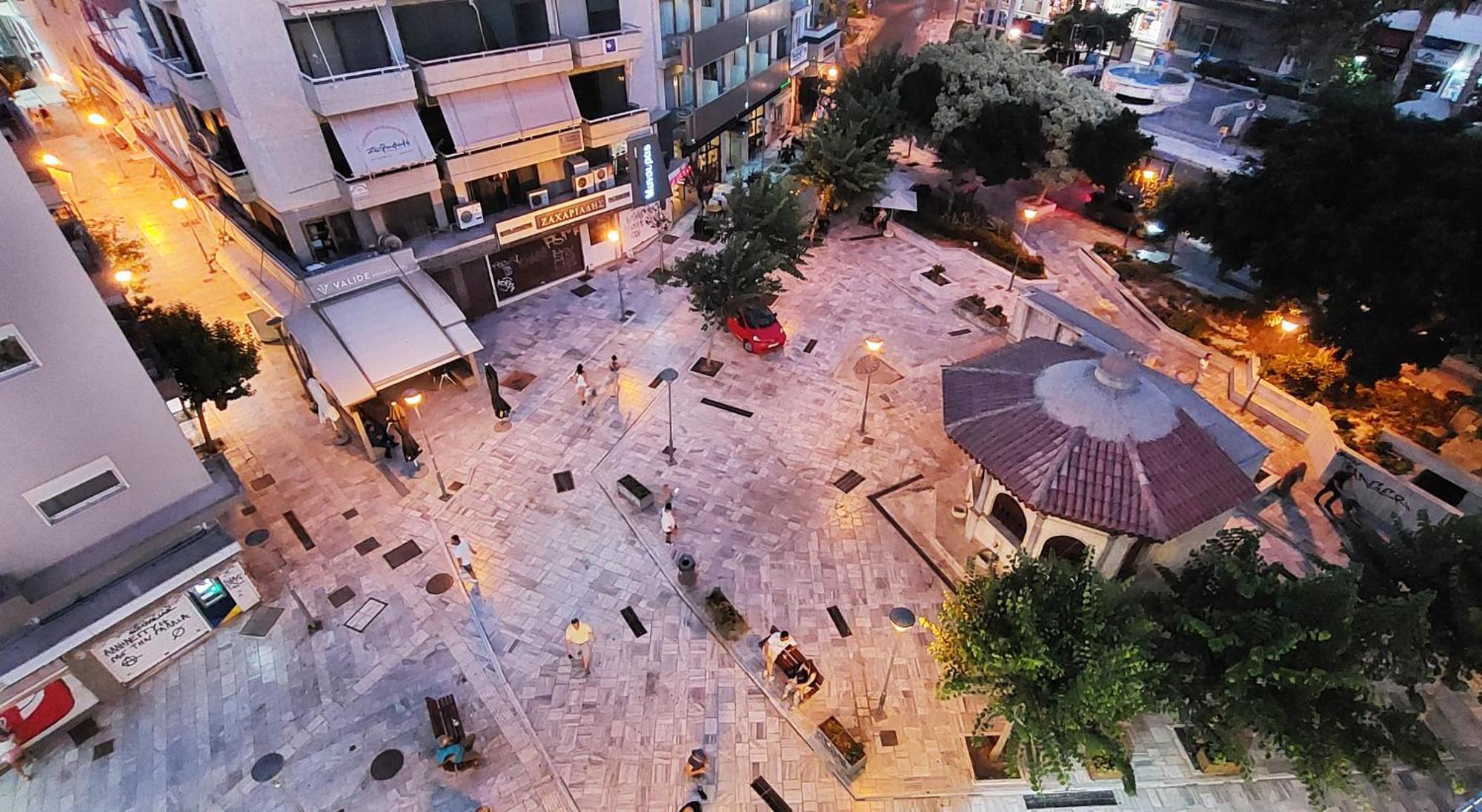 High End Suite At The Center Of Heraklion Luaran gambar