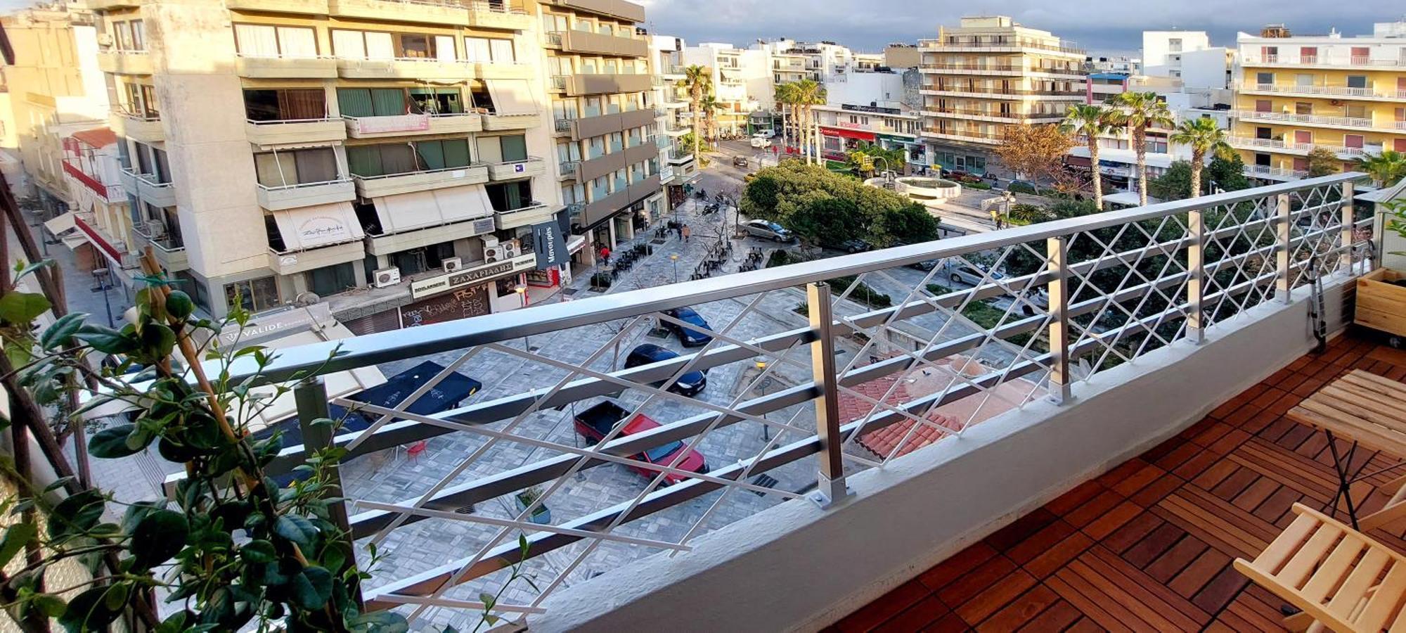 High End Suite At The Center Of Heraklion Luaran gambar