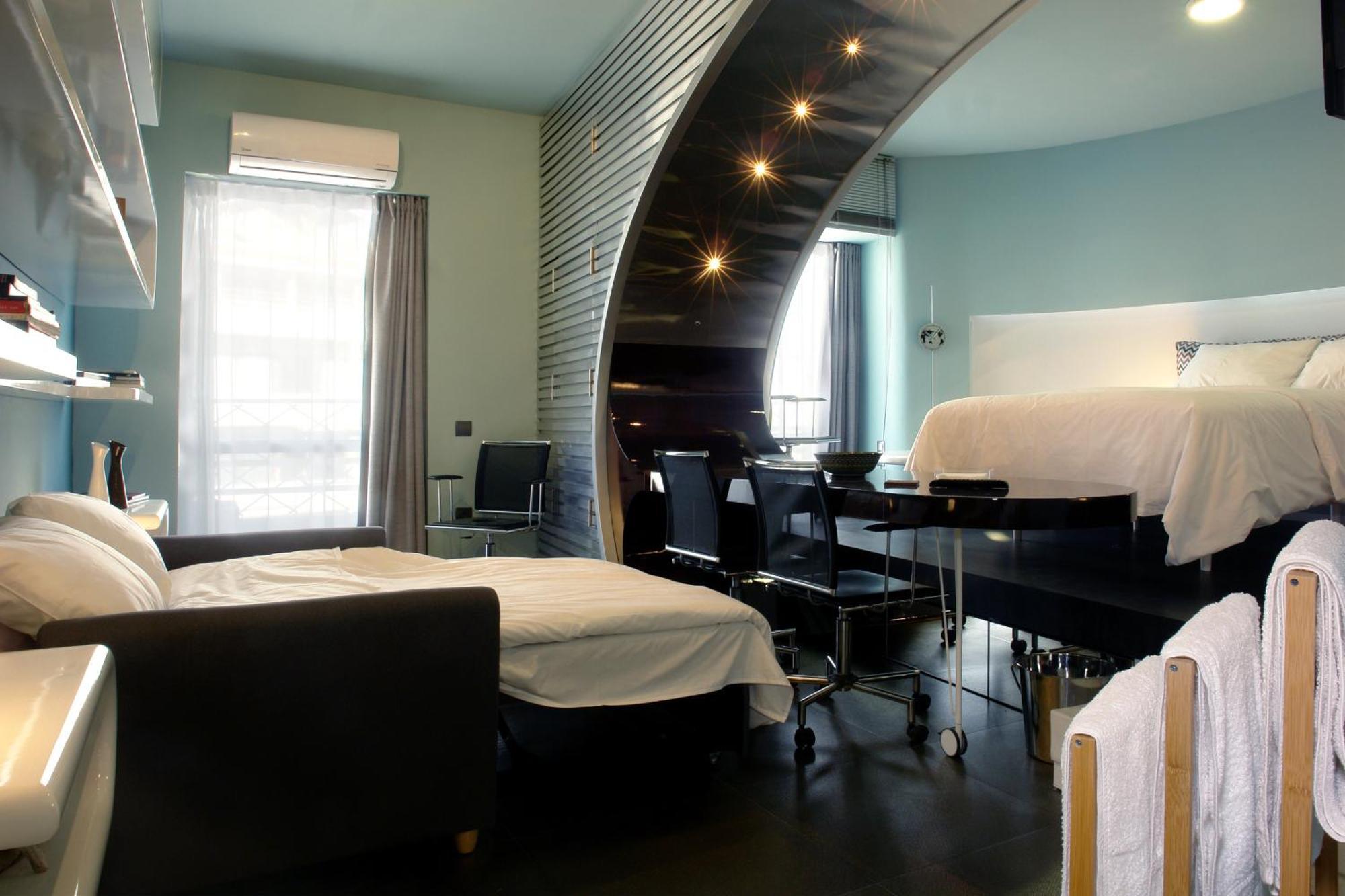 High End Suite At The Center Of Heraklion Luaran gambar